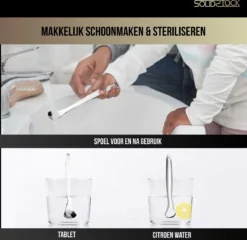 SolidStock Professionele Tongschraper Voor Mondverzorging - 4 Delige Tongreiniger - Ayurveda - RVS 15 SolidStock Professionele Tongschraper Voor Mondverzorging - 4 Delige Tongreiniger - Ayurveda - RVS -Oral B Shop 1200x1164
