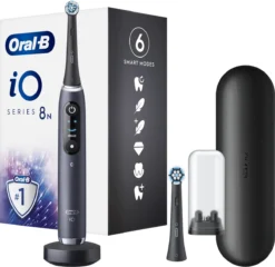 Oral B Oral-B IO 8N - Elektrische Tandenborstel - Zwart -Oral B Shop 1200x1165