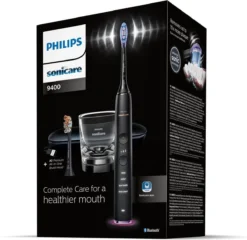 Philips Sonicare DiamondClean Smart Series 9000 HX9917/89 - Elektrische Tandenborstel - Zwart -Oral B Shop 1200x1166