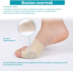 Alternative view of {Feetz} Hallux Valgus Bunion Protector & Corrector - SET VAN 8 STUKS – Voetverzorging & Teenspreider Teenspalk – Voorvoetzolen Siliconen Set Ter Correctie Van Tenenstand. Inclusief Teenband & Massagebal Voor Spierversterkende Oefeningen