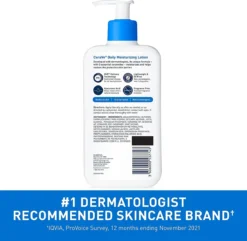 Alternative view of CeraVe Moisturising Lotion For Dry To Very Dry Skin - Hydraterende Crème Voor De Droge Huid 562ml