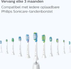 Philips Sonicare G3 Premium Gum Care HX9054/33 - Opzetborstel - 4 Stuks -Oral B Shop 1200x1172