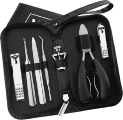7-delige Pedicure En Manicure Set - Nagelknipper - Pedicureset - Nagelvijl - Nageltang - Kalknagel - Teennagelknipper -Oral B Shop 1200x1172 4