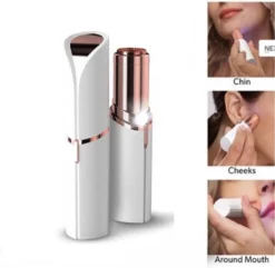Flawless Facial Hair Remover - Precisietrimmer - Verwijdert Haar Onmiddelijk & Pijnloos.