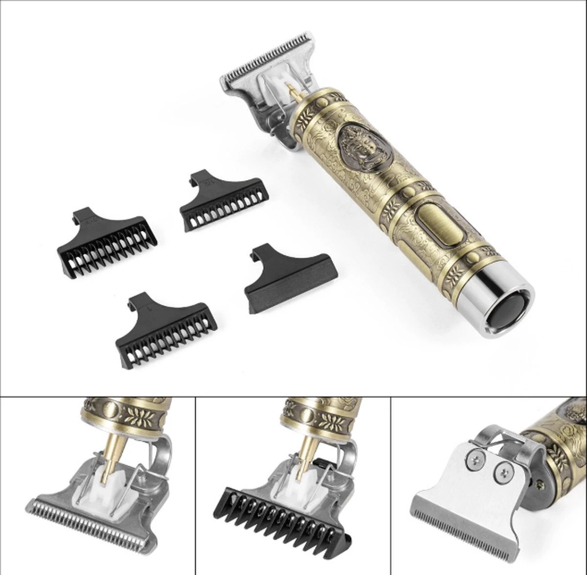 Tondeuse Mannen - Professionele Elektrische Tondeuse Draadloze T-Outliner Usb Oplaadbare Tondeuse Trimmer Kapper Kapsel 1 Tondeuse Mannen - Professionele Elektrische Tondeuse Draadloze T-Outliner Usb Oplaadbare Tondeuse Trimmer Kapper Kapsel