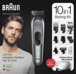 Braun Multigroomer 7221 - 10 In 1 Trimmer - Baardtrimmer Haartrimmer Bodygroomer 30 Braun Multigroomer 7221 - 10 In 1 Trimmer - Baardtrimmer Haartrimmer Bodygroomer -Oral B Shop 1200x1177 6