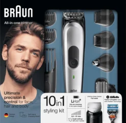 Braun Multigroomer 7221 - 10 In 1 Trimmer - Baardtrimmer Haartrimmer Bodygroomer 33 Braun Multigroomer 7221 - 10 In 1 Trimmer - Baardtrimmer Haartrimmer Bodygroomer -Oral B Shop 1200x1177 7
