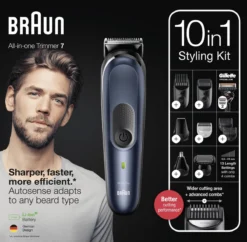 Braun Multigroomer 7 MGK7330 - 10in1 Trimmer Voor Mannen - Baard + Haar -Oral B Shop 1200x1177 8