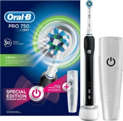 Braun Oral-B PRO 750 - Elektrische Tandenborstel - Zwart -Oral B Shop 1200x1178 1
