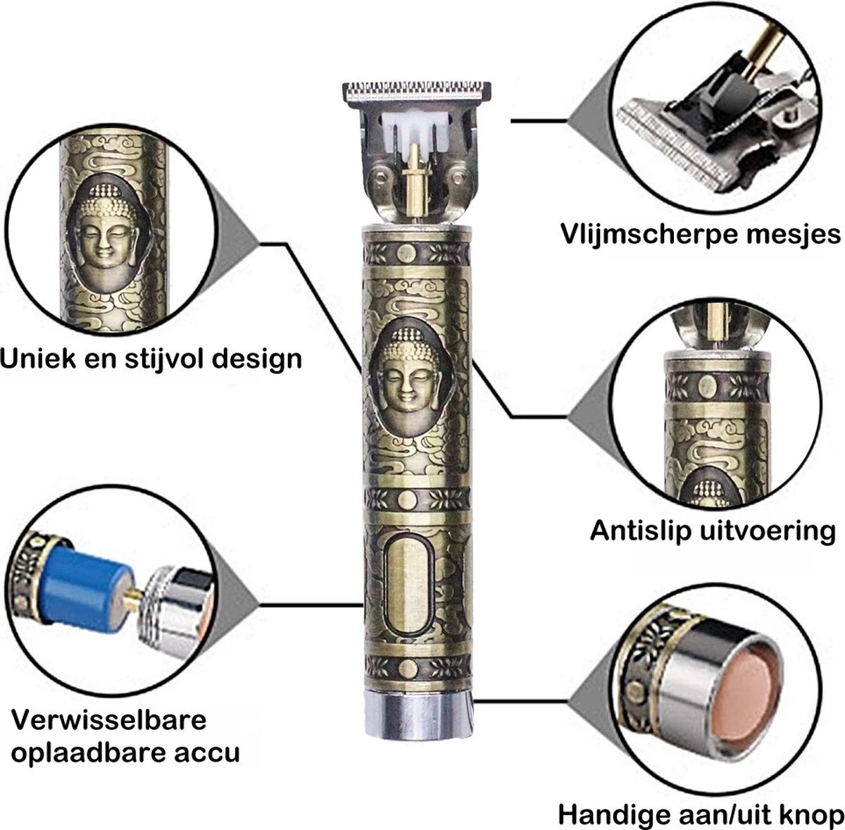 Tondeuse Mannen - Professionele Elektrische Tondeuse Draadloze T-Outliner Usb Oplaadbare Tondeuse Trimmer Kapper Kapsel 3 Tondeuse Mannen - Professionele Elektrische Tondeuse Draadloze T-Outliner Usb Oplaadbare Tondeuse Trimmer Kapper Kapsel - Afbeelding 3