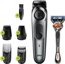 Braun Baardtrimmer En Haartrimmer BT7220 - Zwart Metaalgrijs 22 Braun Baardtrimmer En Haartrimmer BT7220 - Zwart Metaalgrijs -Oral B Shop 1200x1178 8
