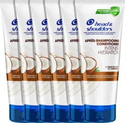 Head & Shoulders Intense Hydration - Anti-roos - Conditioner - Verhoogde Anti-roos Bescherming - 6 X 220ml