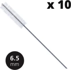 Lactona Interdentaal Ragers - Large/Medium 6,5mm - Zwart - 2 Gripzak X 5 Stuks - Voordeelpakket