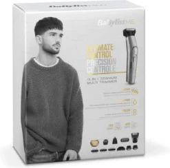BaBylissMEN 11-in-1 Titanium Multitrimmer MT861E - Waterproof - 70 Min Draadloos Gebruik 29 BaBylissMEN 11-in-1 Titanium Multitrimmer MT861E - Waterproof - 70 Min Draadloos Gebruik -Oral B Shop 1200x1183 7