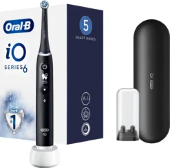 Oral B IO 6N - SMILE Black Lava Elektrische Tandenborstel Ontworpen Door Braun 34 Oral B IO 6N - SMILE Black Lava Elektrische Tandenborstel Ontworpen Door Braun -Oral B Shop 1200x1186