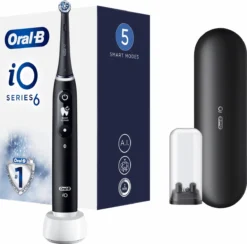Oral B IO 6N - SMILE Black Lava Elektrische Tandenborstel Ontworpen Door Braun 28 Oral B IO 6N - SMILE Black Lava Elektrische Tandenborstel Ontworpen Door Braun -Oral B Shop 1200x1187