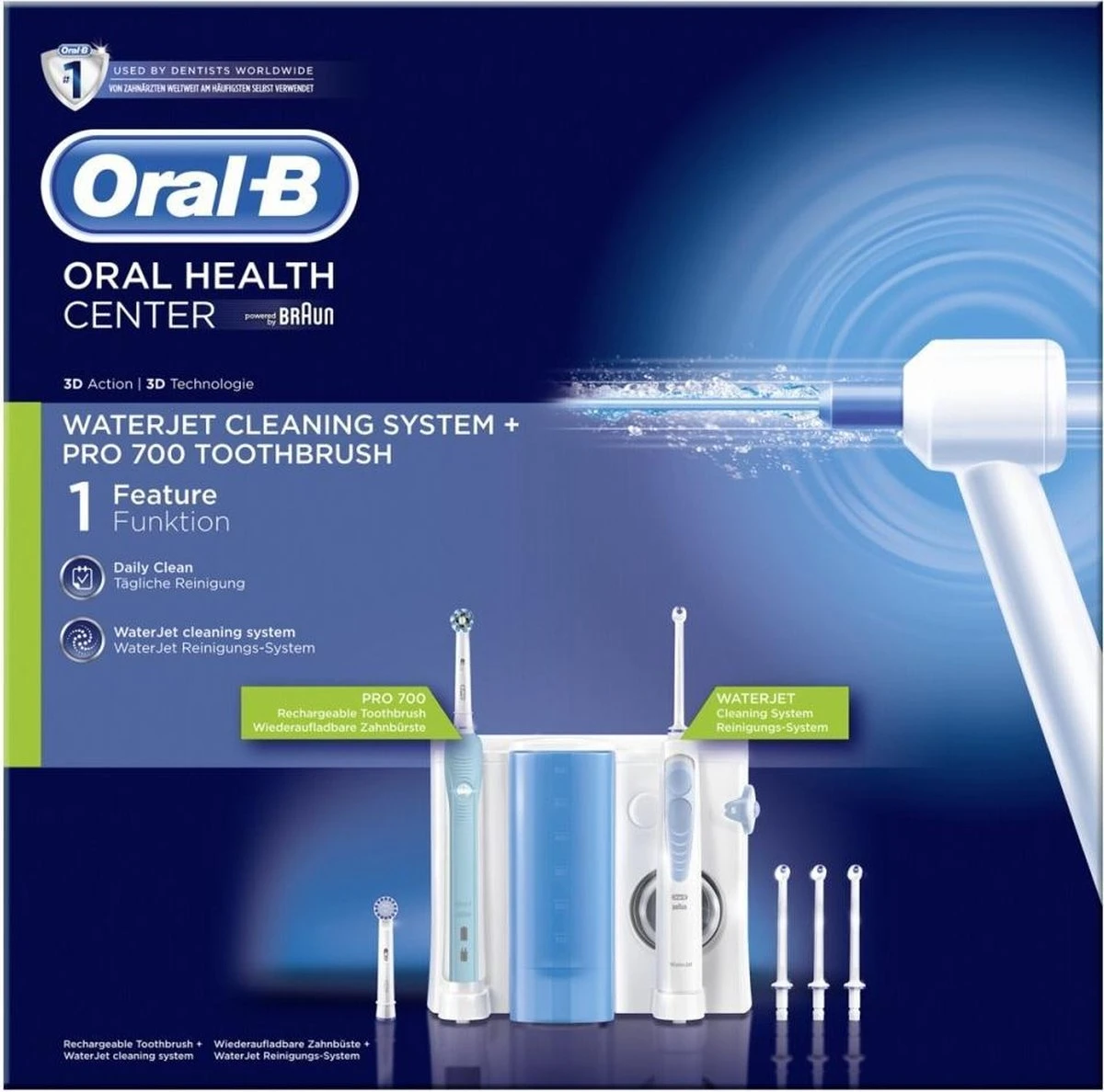 Oral B Braun Oral-B WaterJet + PRO 700 - Monddouche 2 Oral B Braun Oral-B WaterJet + PRO 700 - Monddouche - Afbeelding 2