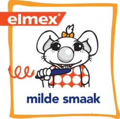 Alternative view of Elmex Peuter (0 Tot 5 Jaar) Kindertandpasta 6 X 75ml - Voordeelverpakking