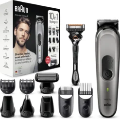 Braun Multigroomer 7 MGK7320 - 10in1 Trimmer Voor Mannen - Baard + Haar