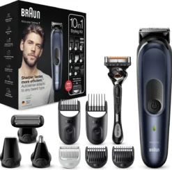 Braun Multigroomer 7 MGK7330 - 10in1 Trimmer Voor Mannen - Baard + Haar