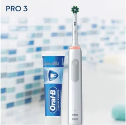 Oral B Oral-B Pro 3 3800 - Wit - Elektrische Tandenborstel Met Gratis Tandpasta 9 Oral B Oral-B Pro 3 3800 - Wit - Elektrische Tandenborstel Met Gratis Tandpasta -Oral B Shop 1200x1192