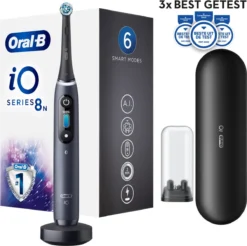 Oral B Oral-B IO 8n - Elektrische Tandenborstel - Zwart 34 Oral B Oral-B IO 8n - Elektrische Tandenborstel - Zwart -Oral B Shop 1200x1193 1