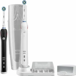 Oral B Oral-B Smart 5 5900 - Zwart En Wit - Elektrische Tandenborstel - Duopack -Oral B Shop 1200x1193