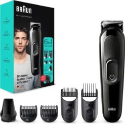 Braun Multigroomer 3 MGK3325 - 6-in-1 Trimmer Voor Mannen - Baard + Haar