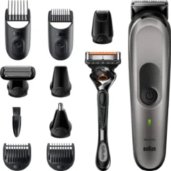 Braun Multigroomer 7 MGK7320 - 10in1 Trimmer Voor Mannen - Baard + Haar 11 Braun Multigroomer 7 MGK7320 - 10in1 Trimmer Voor Mannen - Baard + Haar -Oral B Shop 1200x1194 12