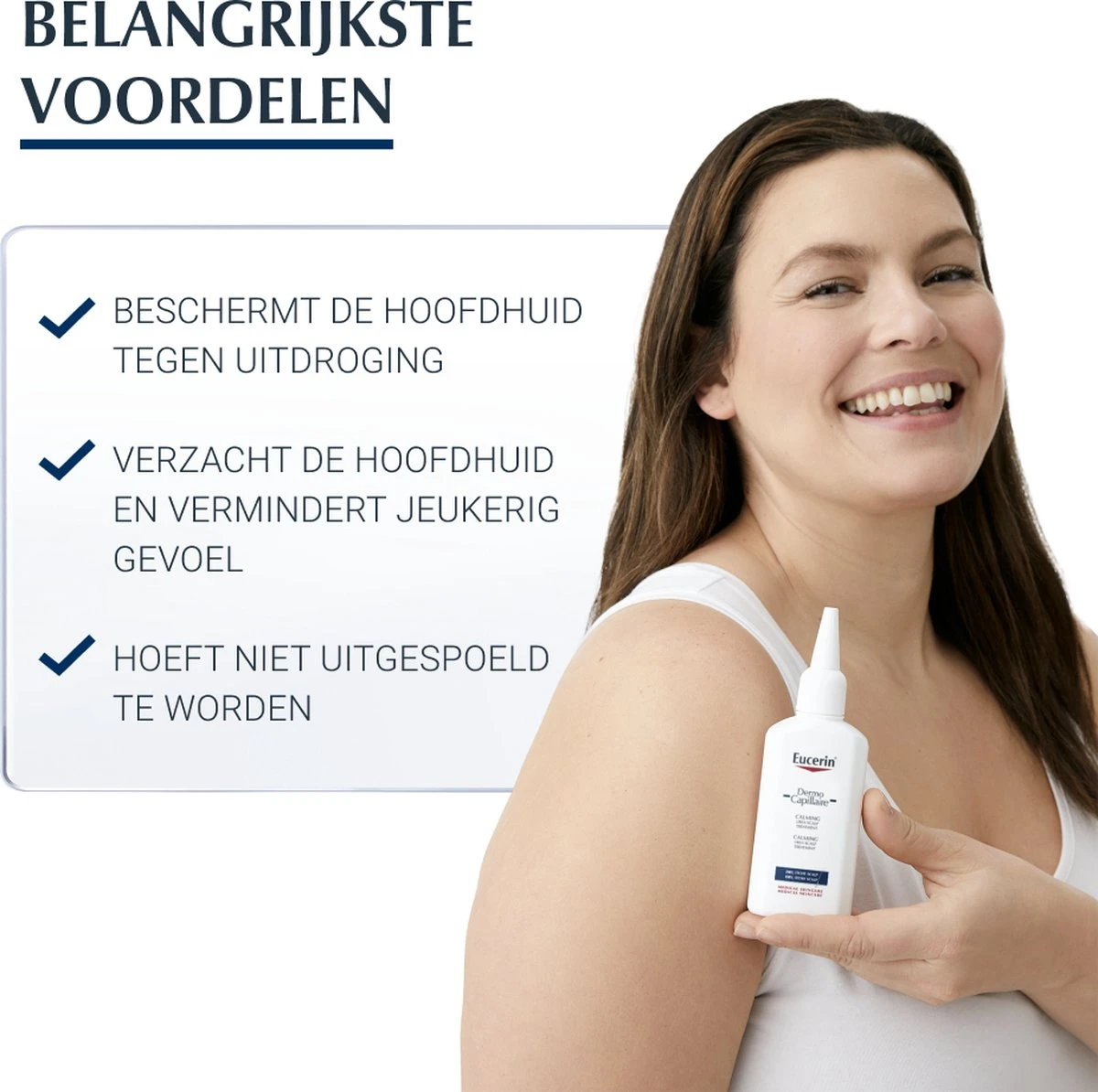 Eucerin Dermon Capillaire Kalmerende Urea Hoofdhuidbehandeling Lotion - 100 Ml 2 Eucerin Dermon Capillaire Kalmerende Urea Hoofdhuidbehandeling Lotion - 100 Ml - Afbeelding 2