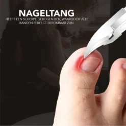 Merkloos Pedicure Set 7-Delig - Nagelverzorging - Starterset - Ingegroeide Teennagel - Nagelknipper -Oral B Shop 1200x1195 12