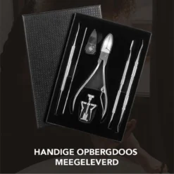 Merkloos Pedicure Set 7-Delig - Nagelverzorging - Starterset - Ingegroeide Teennagel - Nagelknipper -Oral B Shop 1200x1195 13