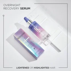 Alternative view of Kérastase Blond Absolu Sérum Cicanuit - Intens Hydraterend Nachtserum Voor Poreus En Ontkleurd Haar - 90 Ml