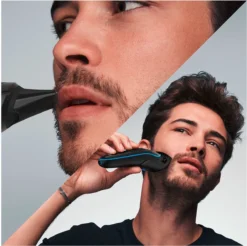 Braun MGK5245 7-in-1 Trimmer Baardtrimmer Voor Mannen - Gezichts- En Haartrimmer - Zwart/Blauw -Oral B Shop 1200x1196 10