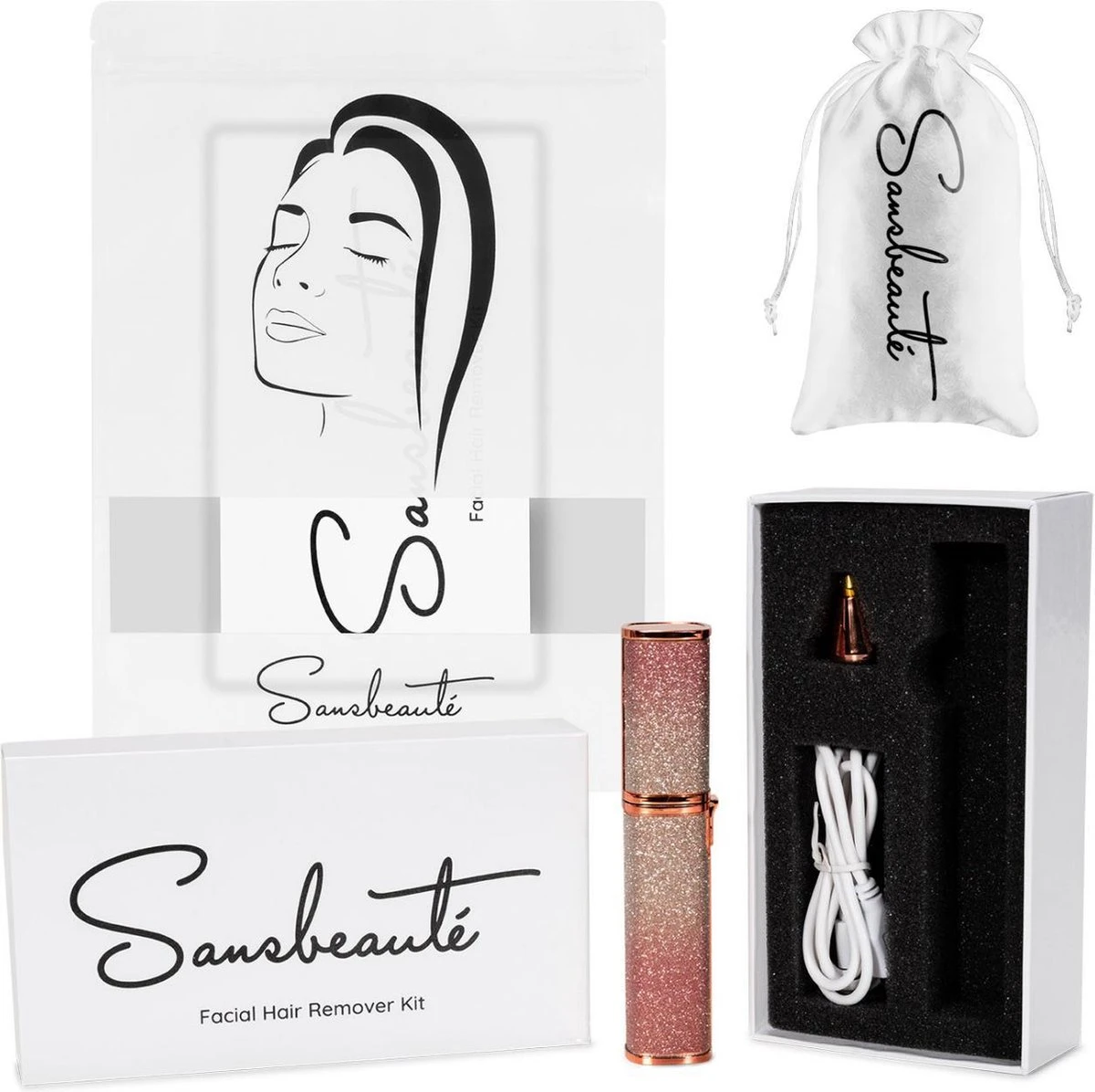 Wenkbrauw Trimmer - Gezichtsontharing Dames - Gezichtshaar Verwijderen Vrouw - Safety Razor - Ladyshave - Flawless Gezichts Ontharing - Wenkbrauw Scheermesje 1 Wenkbrauw Trimmer - Gezichtsontharing Dames - Gezichtshaar Verwijderen Vrouw - Safety Razor - Ladyshave - Flawless Gezichts Ontharing - Wenkbrauw Scheermesje