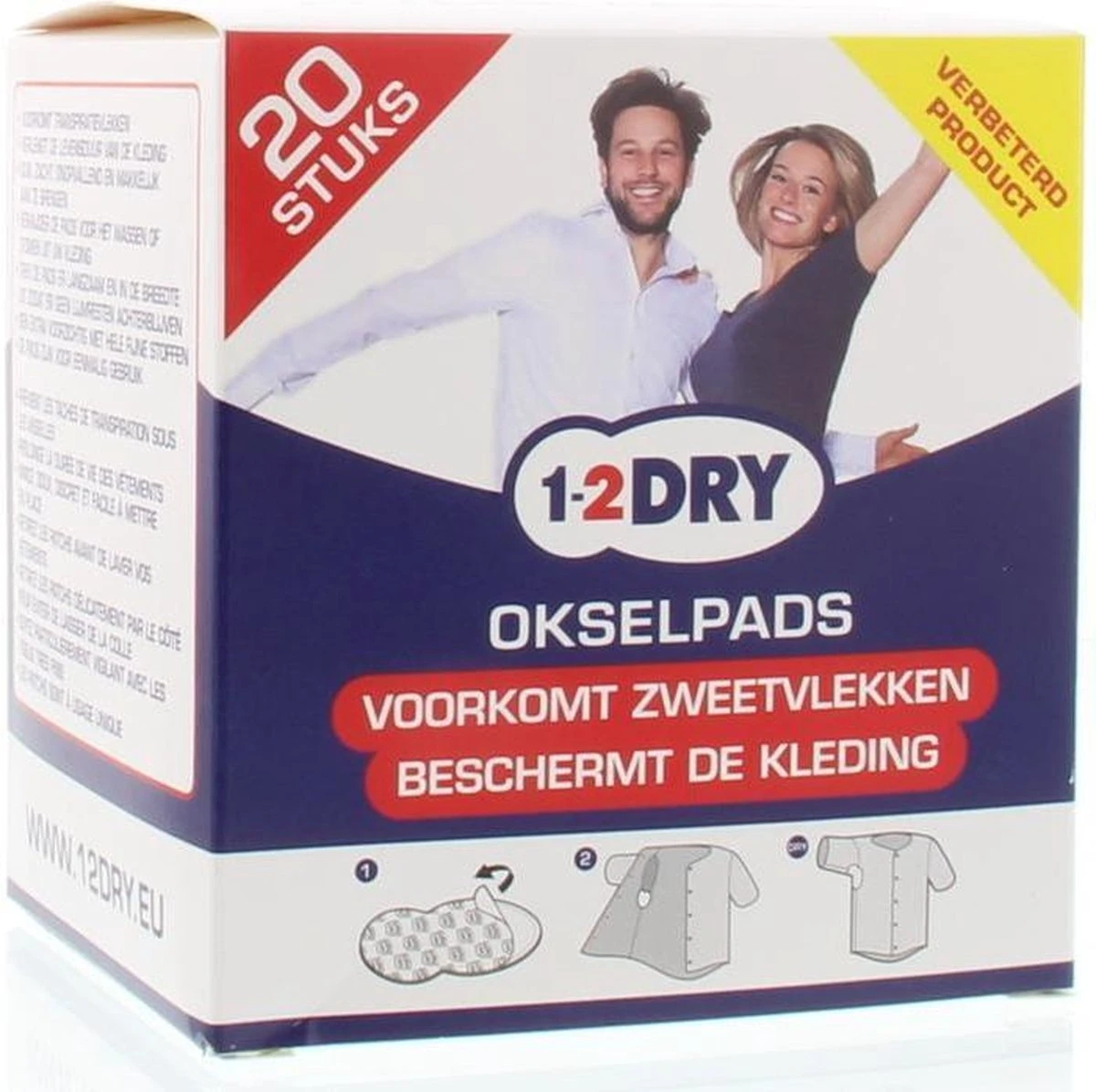 20 Anti Transpirant Okselpads – Wit – Medium 6 20 Anti Transpirant Okselpads – Wit – Medium - Afbeelding 6