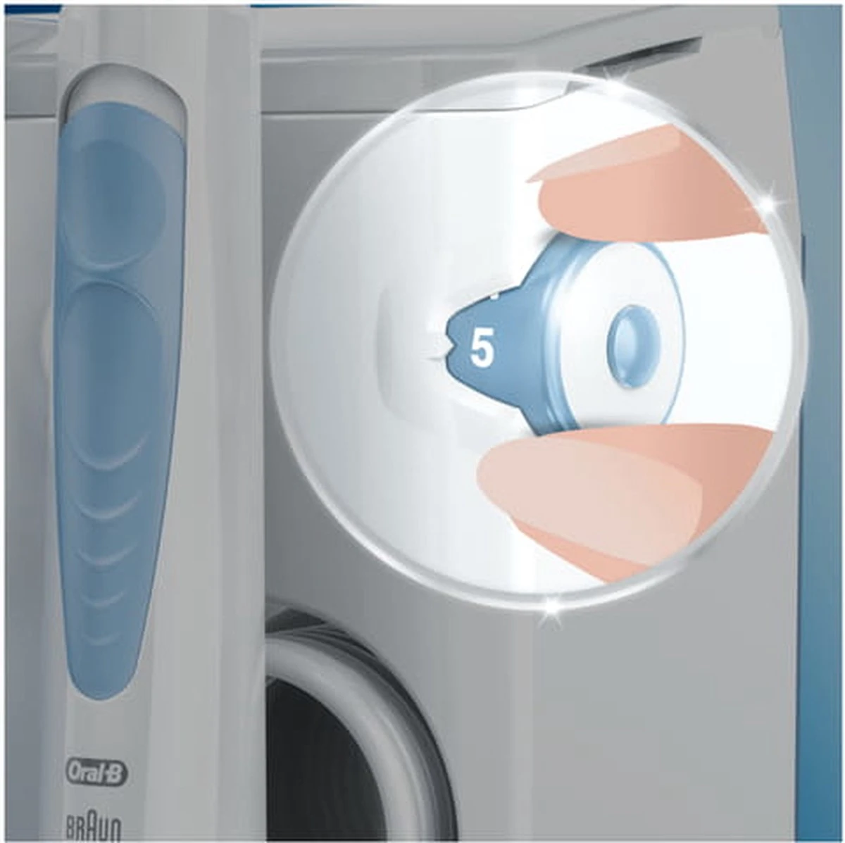 Oral B Braun Oral-B WaterJet + PRO 700 - Monddouche 7 Oral B Braun Oral-B WaterJet + PRO 700 - Monddouche - Afbeelding 7