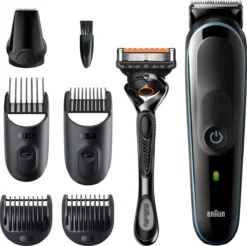 Braun Multigroomer 5 MGK5355 - 7in1 Trimmer Voor Mannen - 5 Opzetstukken -Oral B Shop 1200x1197 17