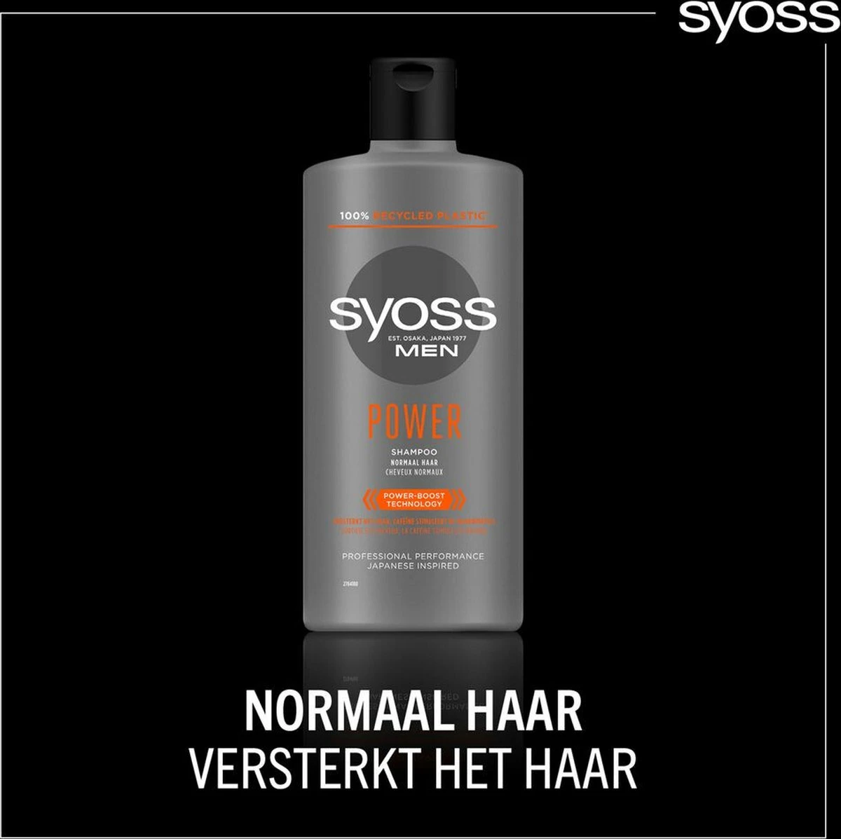 Syoss Men Power Shampoo - 440 Ml 8 Syoss Men Power Shampoo - 440 Ml - Afbeelding 8