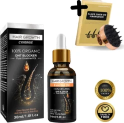 Merkloos Haargroei Serum - Haargroei Producten Mannen Vrouwen - Biotine - Haar Versneller - Beschadigd Haar - Haar Vitamines