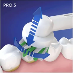 Oral B Oral-B Pro 3 3800 - Wit - Elektrische Tandenborstel Met Gratis Tandpasta 8 Oral B Oral-B Pro 3 3800 - Wit - Elektrische Tandenborstel Met Gratis Tandpasta -Oral B Shop 1200x1197 4