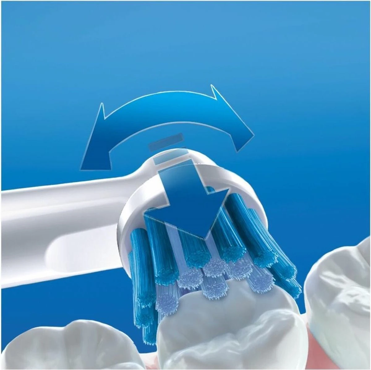 Oral B Oral-B Junior - Elektrische Tandenborstel - Paars 2 Oral B Oral-B Junior - Elektrische Tandenborstel - Paars - Afbeelding 2