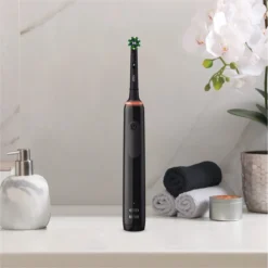 Oral B Oral-B Pro 3 3900 Duo - 2 X Zwarte Elektrische Tandenborstel - Met Extra Opzetborstel -Oral B Shop 1200x1198 100