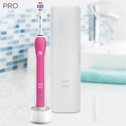 Oral B Oral-B PRO 2500 3D - Elektrische Tandenborstel - Roze 31 Oral B Oral-B PRO 2500 3D - Elektrische Tandenborstel - Roze -Oral B Shop 1200x1198 106