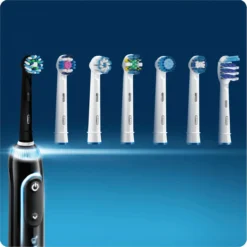 Oral B Oral-B CrossAction Zwart Opzetborstels - 4 Stuks -Oral B Shop 1200x1198 113