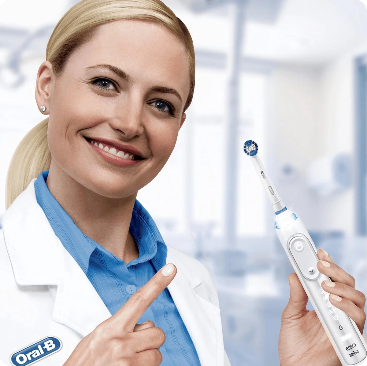 Oral B Oral-B Precison Clean Opzetborstels - 8 +2 Stuks 15 Oral B Oral-B Precison Clean Opzetborstels - 8 +2 Stuks - Afbeelding 15