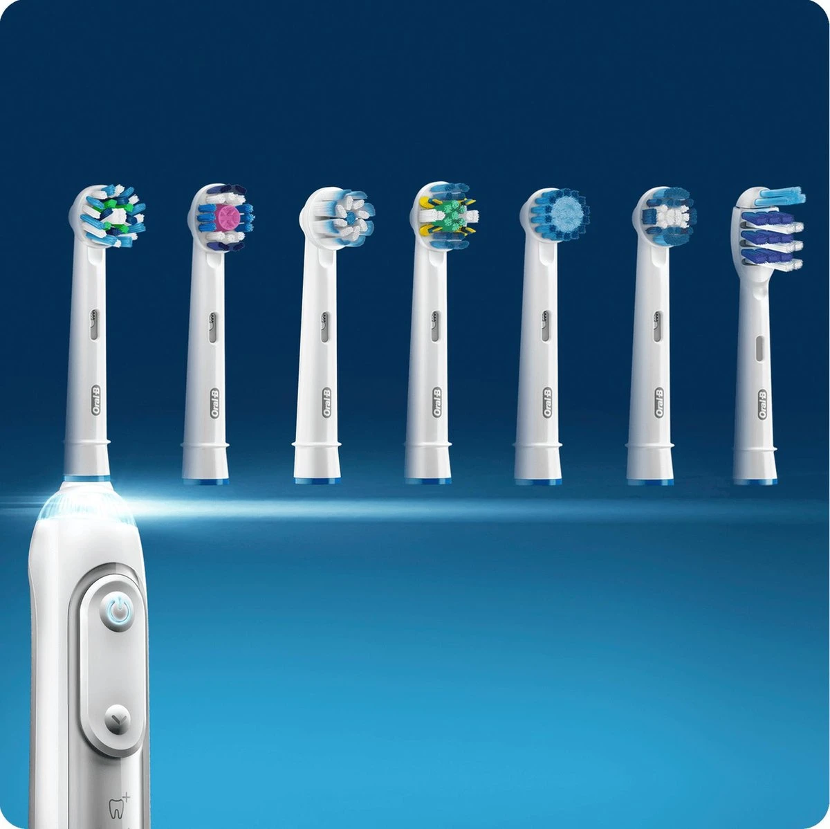 Oral B Oral-B Precison Clean Opzetborstels - 8 +2 Stuks 16 Oral B Oral-B Precison Clean Opzetborstels - 8 +2 Stuks - Afbeelding 16