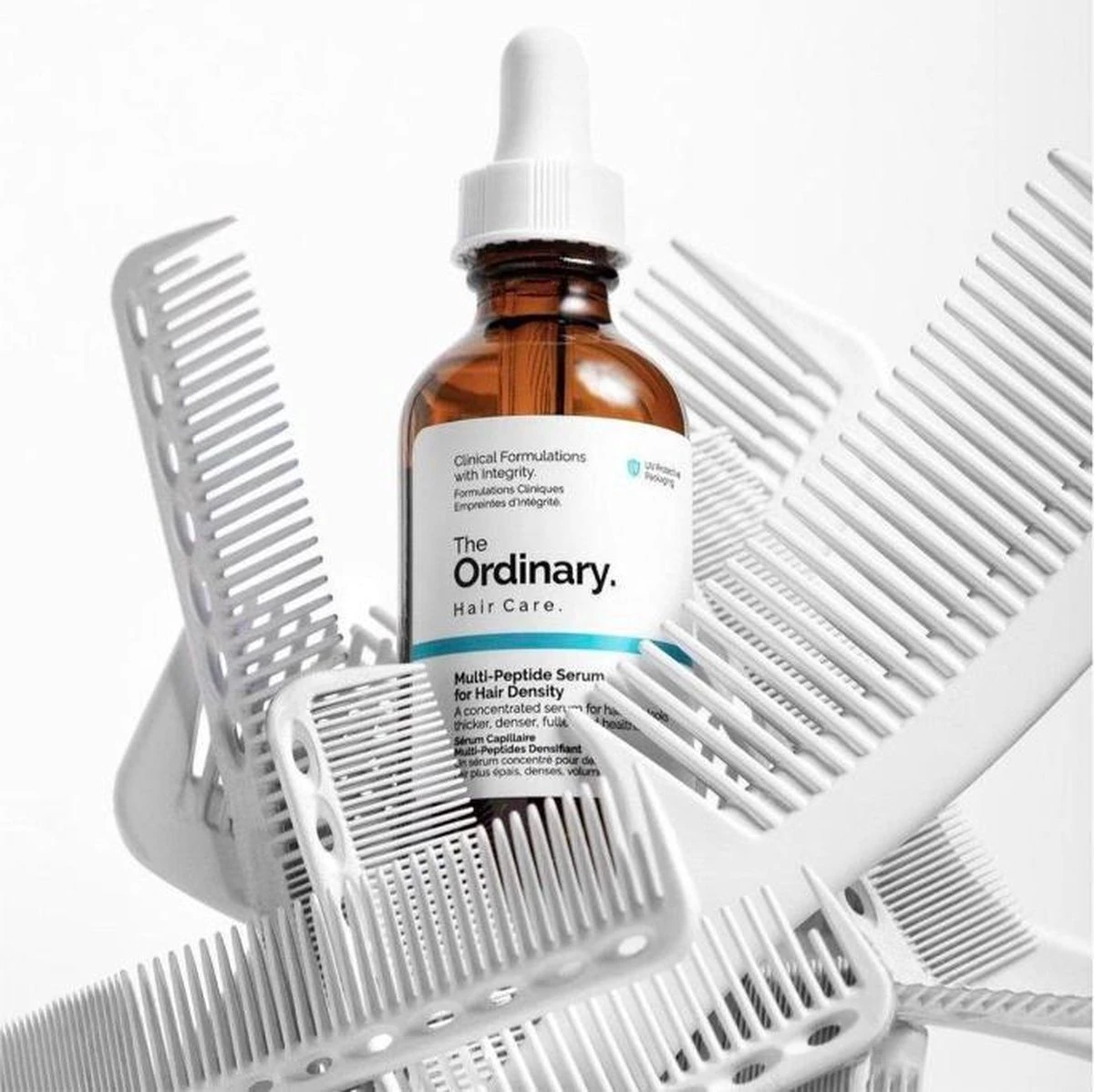 The Ordinary Hair Care - Multi-Peptide Serum For Hair Density - Hair Growth - Voor Gezond Haar 3 The Ordinary Hair Care - Multi-Peptide Serum For Hair Density - Hair Growth - Voor Gezond Haar - Afbeelding 3