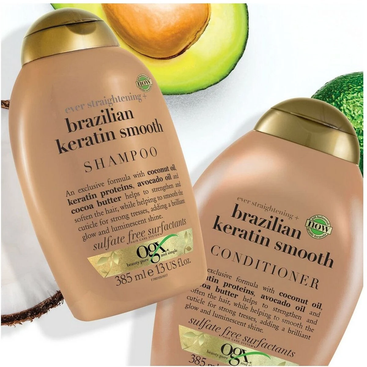 Merkloos Brazilian Keratin Therapy Shampoo 3 Merkloos Brazilian Keratin Therapy Shampoo - Afbeelding 3