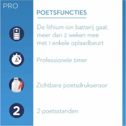 Oral B Oral-B Pro 2 2700 - Sensi Ultra Thin - Elektrische Tandenborstel - Wit 31 Oral B Oral-B Pro 2 2700 - Sensi Ultra Thin - Elektrische Tandenborstel - Wit -Oral B Shop 1200x1198 29